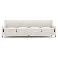 Palisades Ivory Sofa Without Pillows & Nails - Ornate Home
