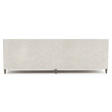 Palisades Ivory Sofa Without Pillows & Nails - Ornate Home