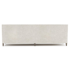 Palisades Ivory Sofa Without Pillows & Nails - Ornate Home