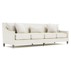 Palisades Mocha Sofa Without Nails - Ornate Home