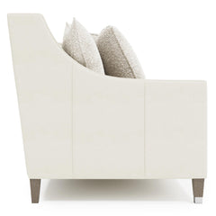 Palisades Mocha Sofa Without Nails - Ornate Home