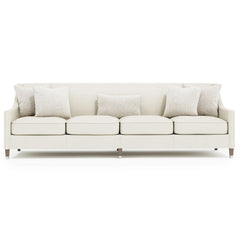 Palisades Mocha Sofa Without Nails - Ornate Home