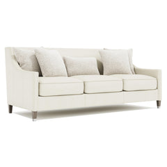 Palisades Mocha Sofa Without Nails - Ornate Home