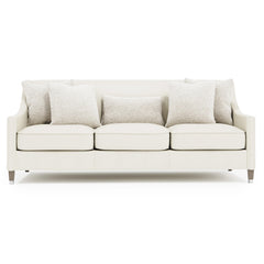 Palisades Mocha Sofa Without Nails - Ornate Home