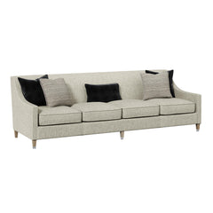 Palisades Mocha Sofa Without Nails - Ornate Home