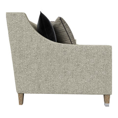 Palisades Mocha Sofa Without Nails - Ornate Home