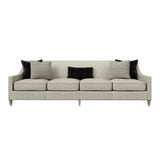 Palisades Mocha Sofa Without Nails - Ornate Home