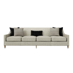 Palisades Mocha Sofa Without Nails - Ornate Home