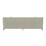 Palisades Mocha Sofa Without Nails - Ornate Home