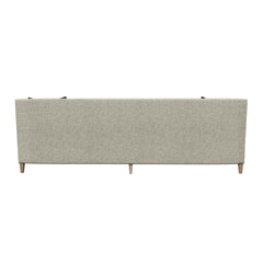 Palisades Mocha Sofa Without Nails - Ornate Home