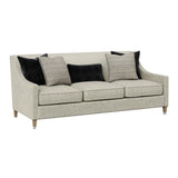 Palisades Mocha Sofa Without Nails - Ornate Home