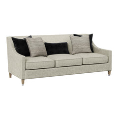 Palisades Mocha Sofa Without Nails - Ornate Home