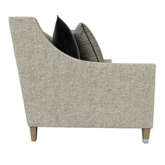 Palisades Mocha Sofa Without Nails - Ornate Home