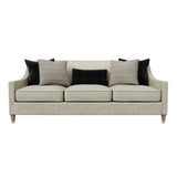 Palisades Mocha Sofa Without Nails - Ornate Home
