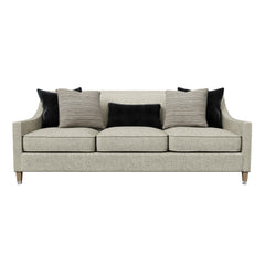 Palisades Mocha Sofa Without Nails - Ornate Home
