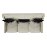 Palisades Mocha Sofa Without Nails - Ornate Home