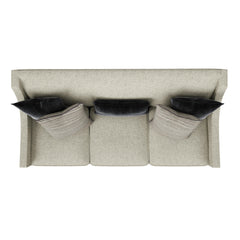 Palisades Mocha Sofa Without Nails - Ornate Home