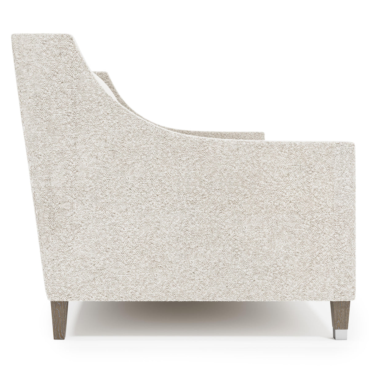 Palisades Mocha Sofa Without Pillows & Nails - Ornate Home