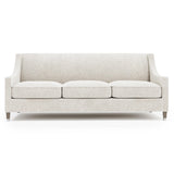 Palisades Mocha Sofa Without Pillows & Nails - Ornate Home