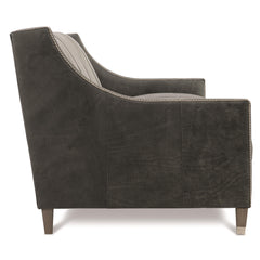 Palisades Mocha Sofa Without Pillows - Ornate Home