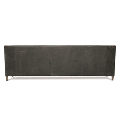 Palisades Mocha Sofa Without Pillows - Ornate Home