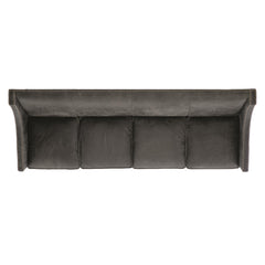 Palisades Mocha Sofa Without Pillows - Ornate Home