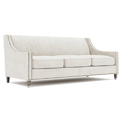 Palisades Mocha Sofa Without Pillows - Ornate Home