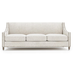 Palisades Mocha Sofa Without Pillows - Ornate Home