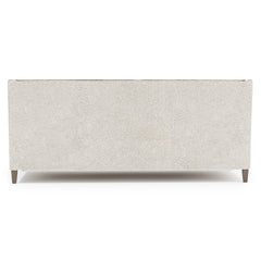 Palisades Mocha Sofa Without Pillows - Ornate Home