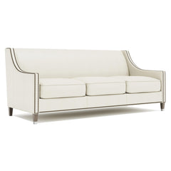 Palisades Mocha Sofa Without Pillows - Ornate Home