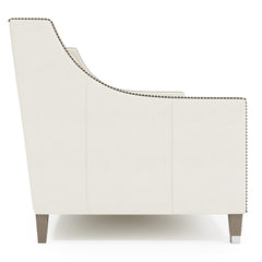 Palisades Mocha Sofa Without Pillows - Ornate Home