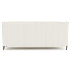 Palisades Mocha Sofa Without Pillows - Ornate Home