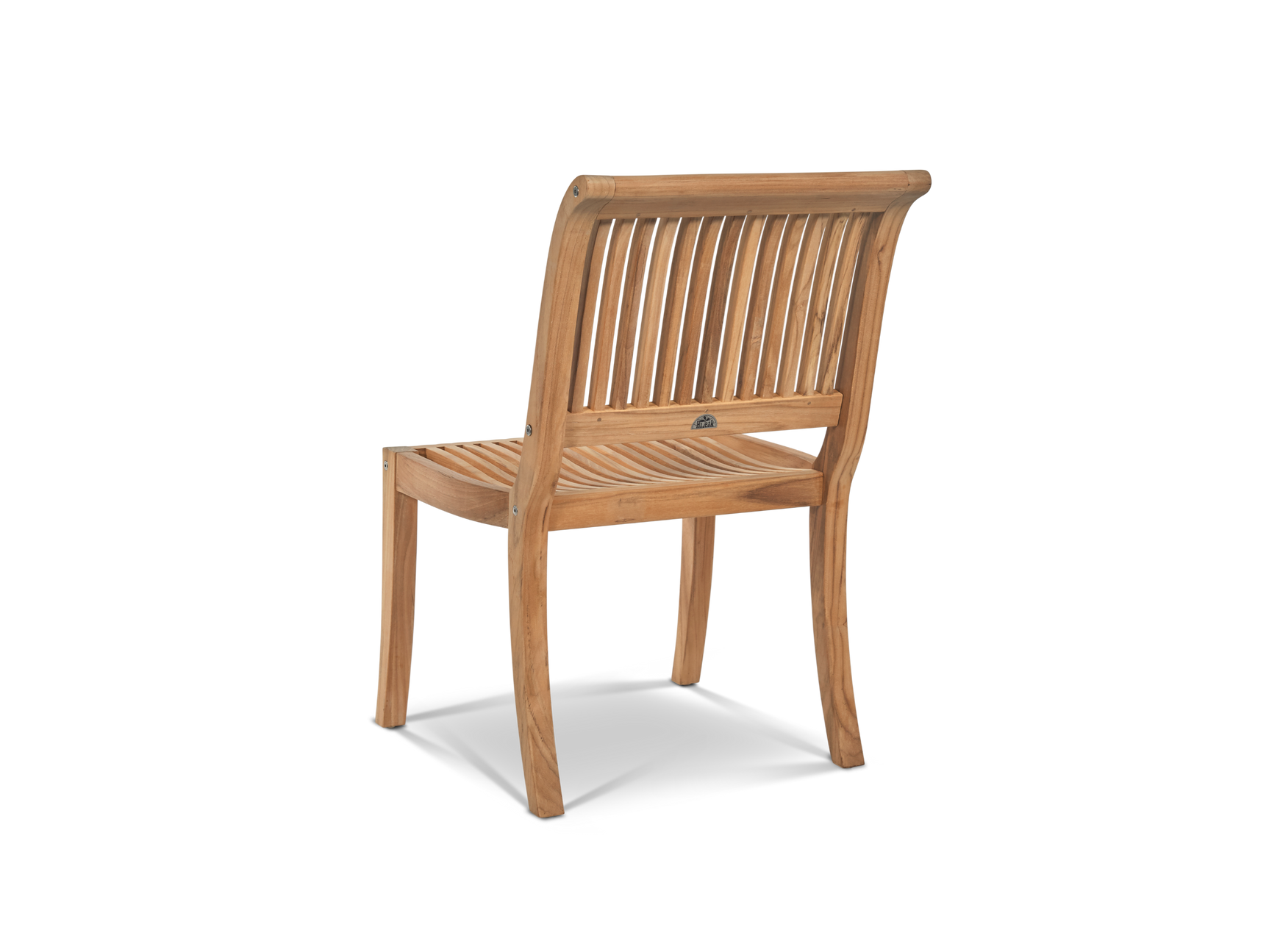 Palm 5-Piece Round Teak Outdoor Dining Set - Ornate Home