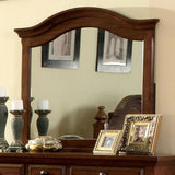 Palm Coast Light Walnut Mirror