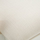 Palm Gate Cloud White/Cream Arm Chair (Set of 2) - Ornate Home