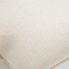 Palm Gate Cloud White/Cream Arm Chair (Set of 2) - Ornate Home