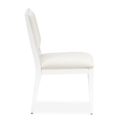 Palm Gate Cloud White/Cream Side Chair (Set of 2) - Ornate Home