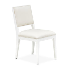 Palm Gate Cloud White/Cream Side Chair (Set of 2) - Ornate Home