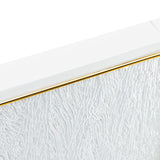 Palm Gate Cloud White/Cream Side Chair (Set of 2) - Ornate Home