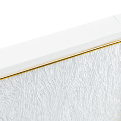 Palm Gate Cloud White/Cream Side Chair (Set of 2) - Ornate Home
