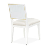 Palm Gate Cloud White/Cream Side Chair (Set of 2) - Ornate Home