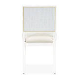 Palm Gate Cloud White/Cream Side Chair (Set of 2) - Ornate Home