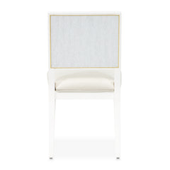 Palm Gate Cloud White/Cream Side Chair (Set of 2) - Ornate Home