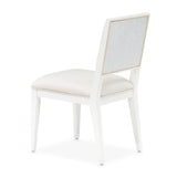 Palm Gate Cloud White/Cream Side Chair (Set of 2) - Ornate Home