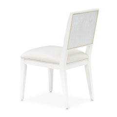 Palm Gate Cloud White/Cream Side Chair (Set of 2) - Ornate Home