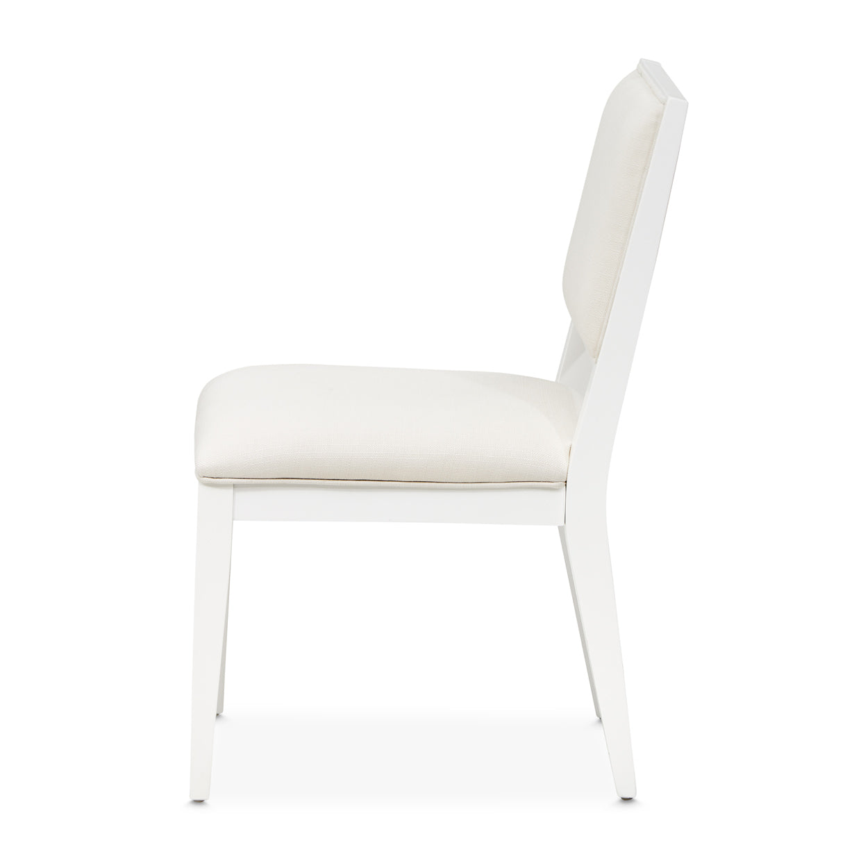 Palm Gate Cloud White/Cream Side Chair (Set of 2) - Ornate Home