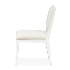 Palm Gate Cloud White/Cream Side Chair (Set of 2) - Ornate Home