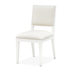 Palm Gate Cloud White/Cream Side Chair (Set of 2) - Ornate Home