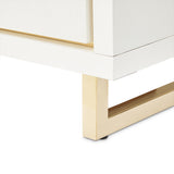 Palm Gate Cloud White Dresser - Ornate Home