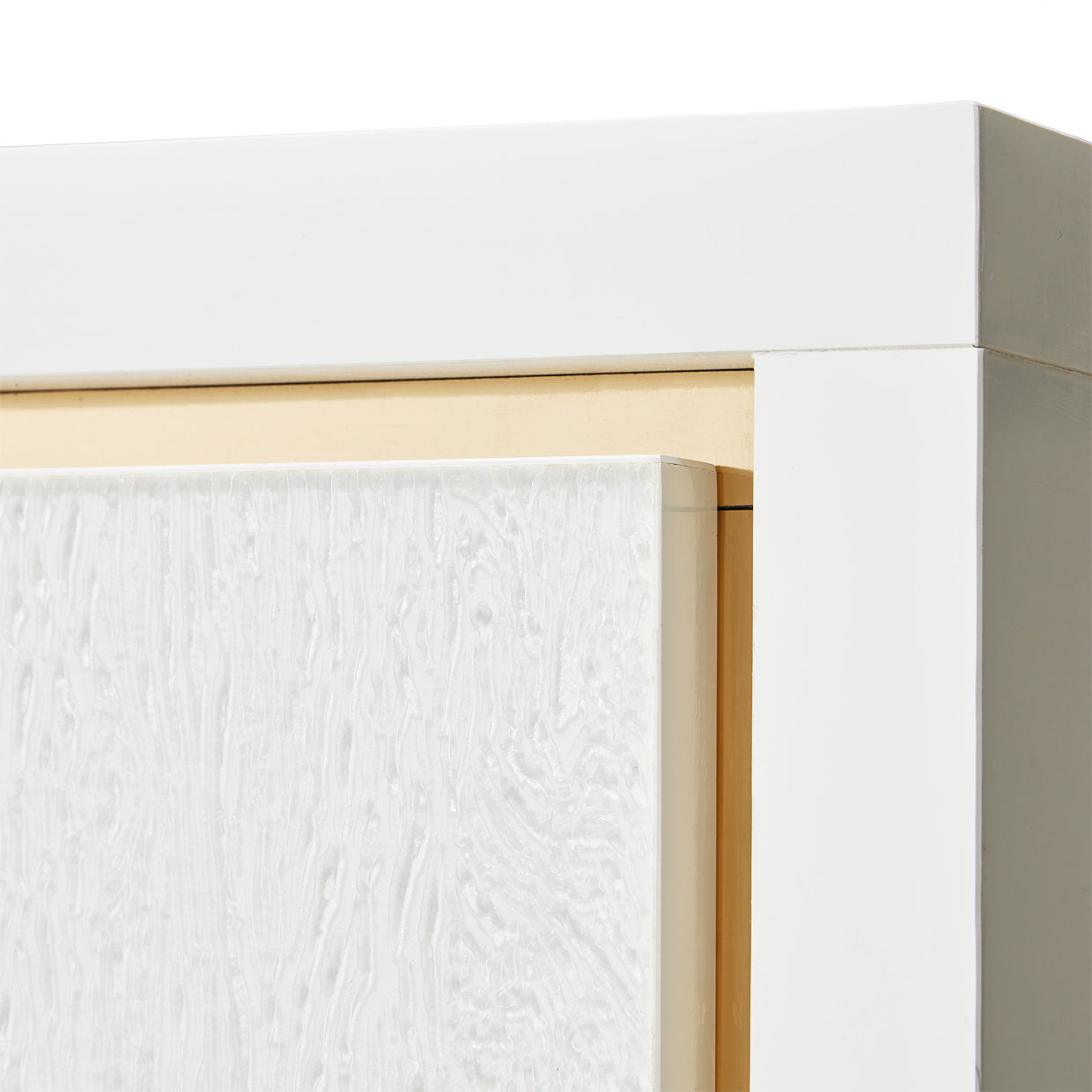Palm Gate Cloud White Dresser - Ornate Home